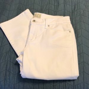 Lucky brand white jeans